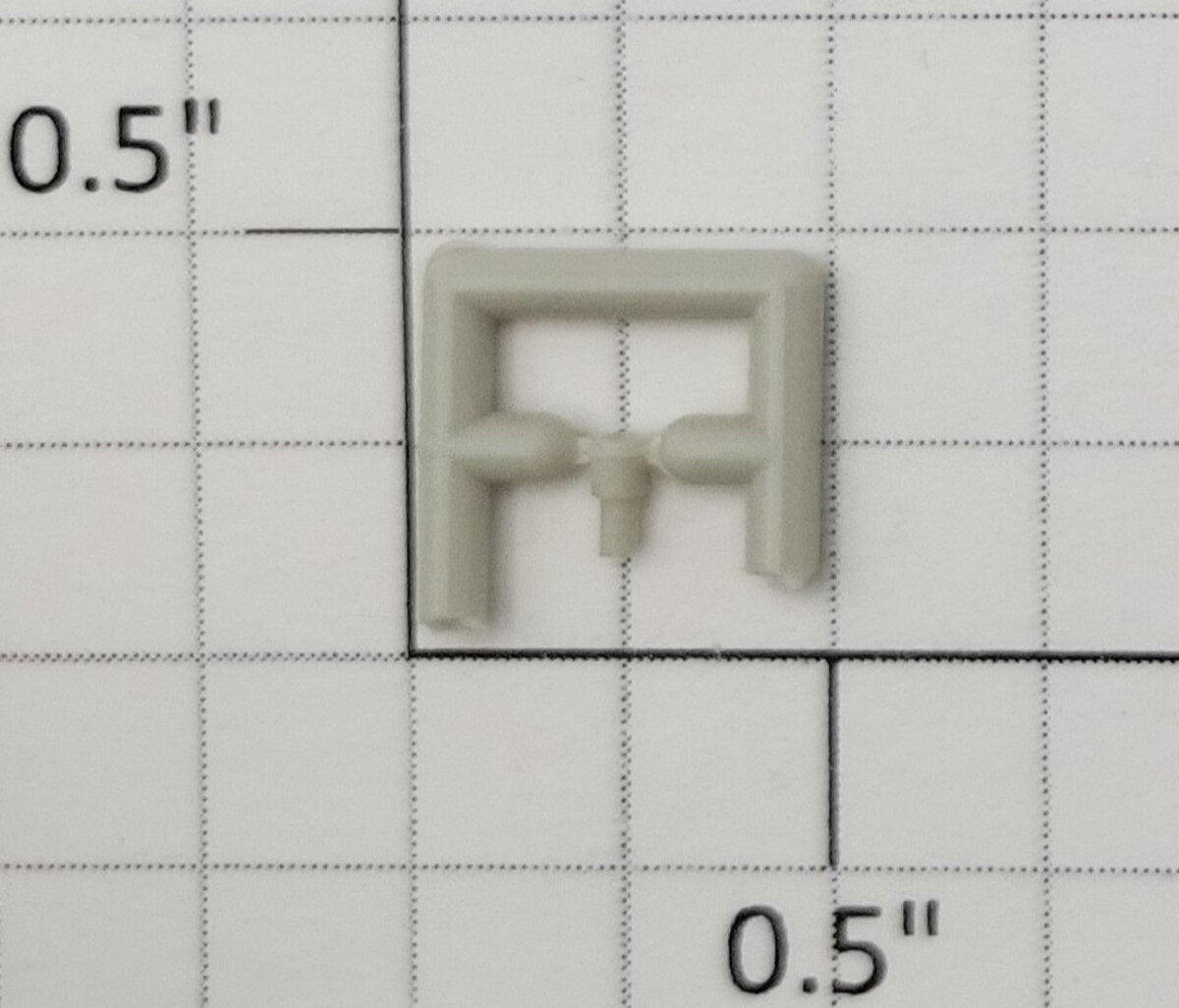 S-Helper 653-07-02 Unpainted Switcher Vent
