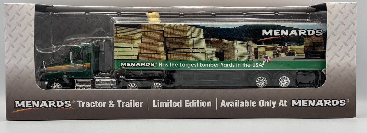 Menards 279-4217 1:48 Menards Semi Tractor w/Trailer Limited Edition