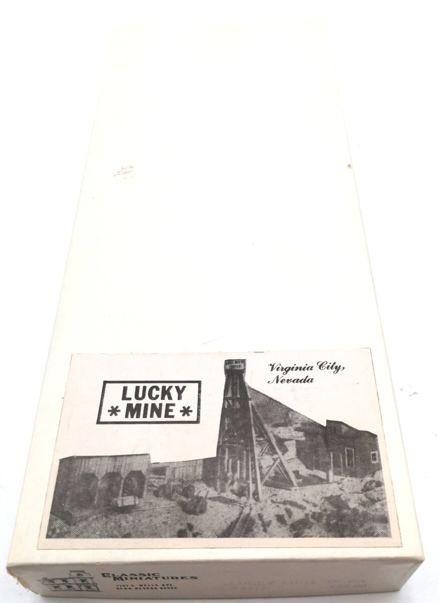 Classic Miniatures  3312 N Scale Lucky Mine Kit