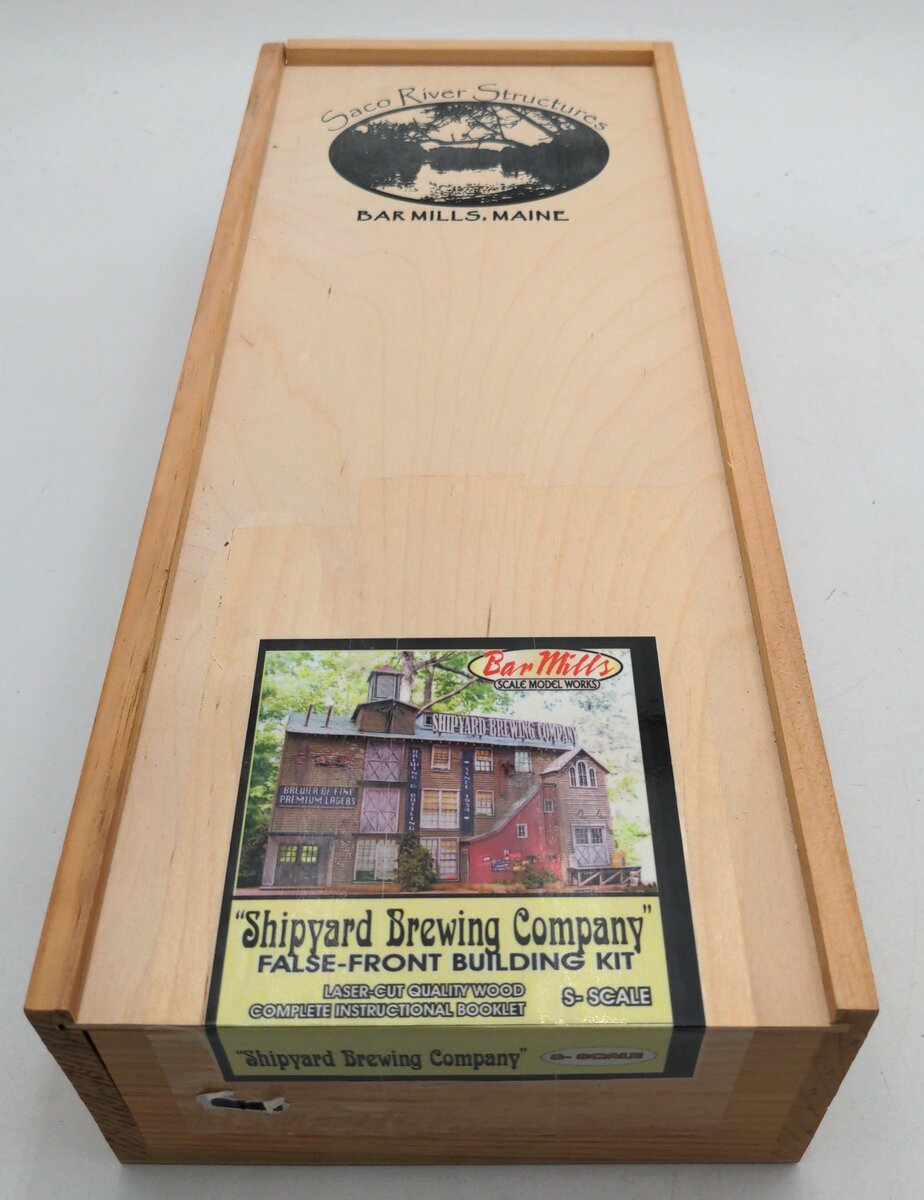 Bar Mills 0853 S Scale Shipyard Brewing Company Building Kit
