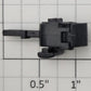 S-Helper 653-10-01 Black Plastic Coupler Assembly