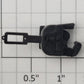 S-Helper 653-10-01 Black Plastic Coupler Assembly