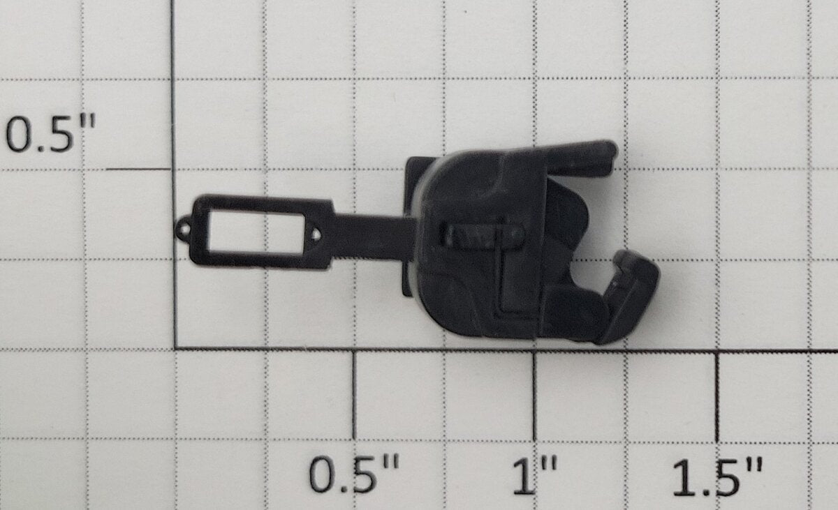 S-Helper 653-10-01 Black Plastic Coupler Assembly