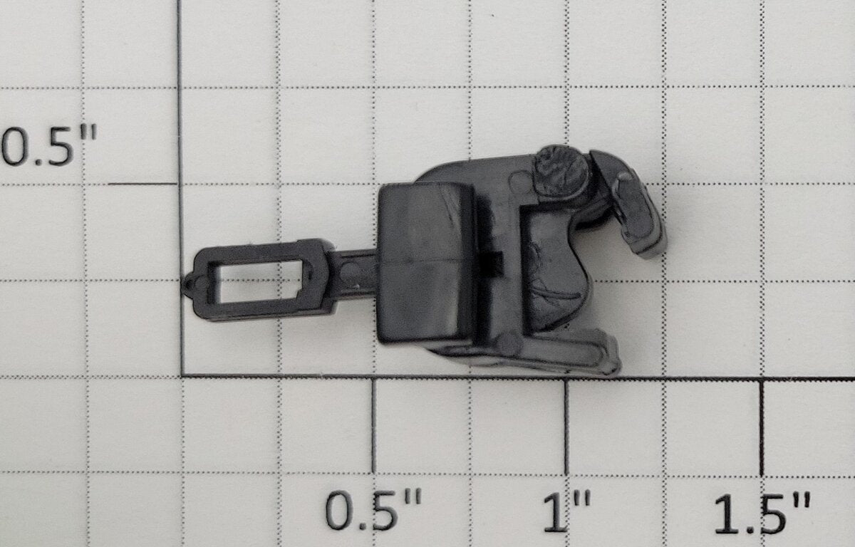 S-Helper 653-10-01 Black Plastic Coupler Assembly