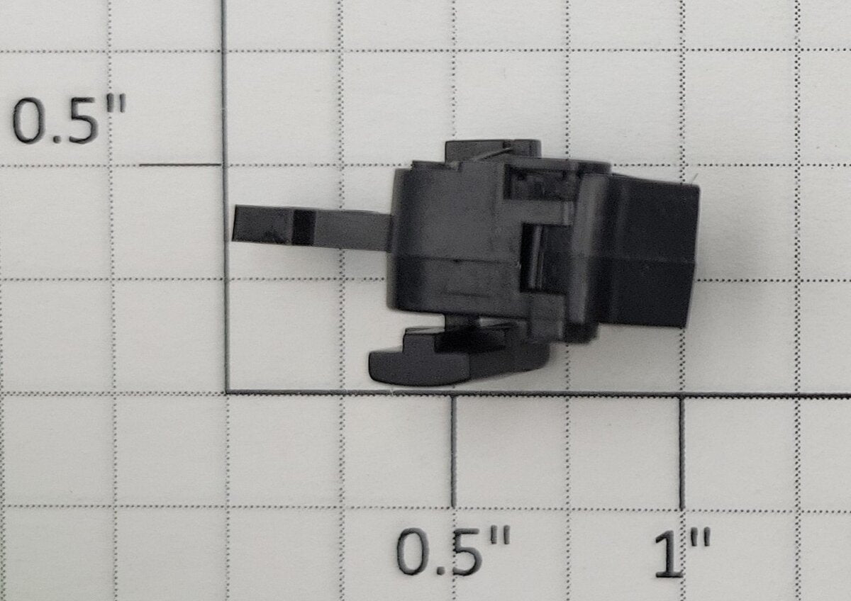 S-Helper 661-18-06 Black Plastic AF Coupler Assembly