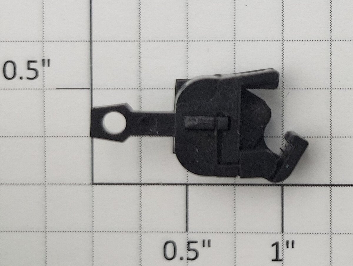 S-Helper 661-18-06 Black Plastic AF Coupler Assembly
