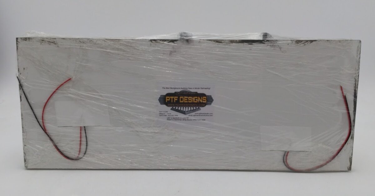 Acme 4123 By Pghtrainfanatic LED 12 Volts Lit Backdrops for Railroad or Diorama