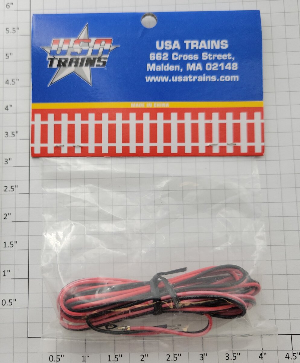 USA Trains R80003 Track to Pack Connector