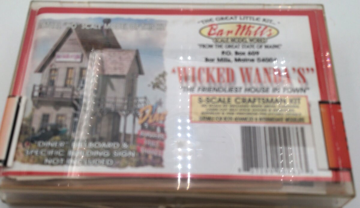 Bar Mills 953 S Scale "Wicked Wanda's" Kit