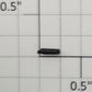 S-Helper 653-13-10 Switcher Black Plastic Air Reservoir Plug