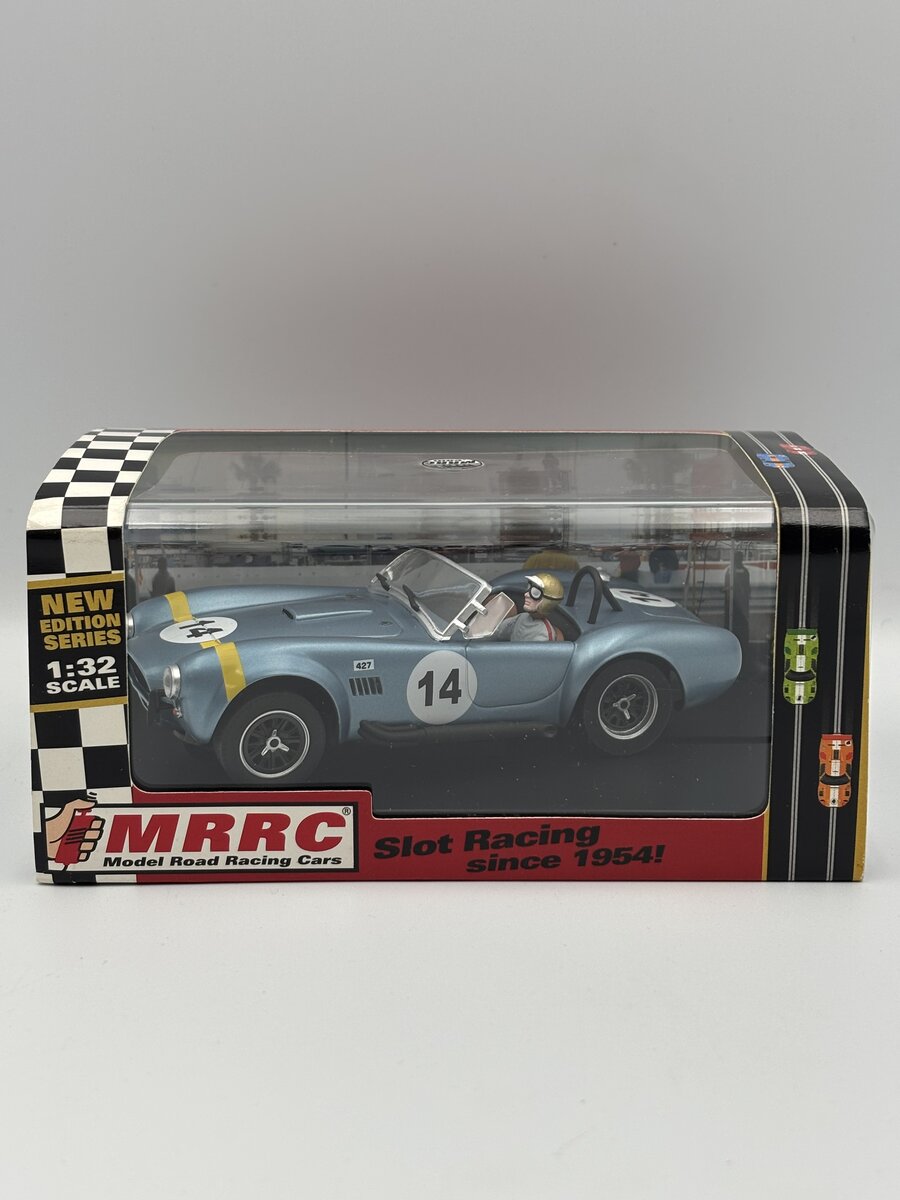 MRRC MC11061 MO-35A 1:32 Shelby Cobra 427 S/C Slot Car RTR #14