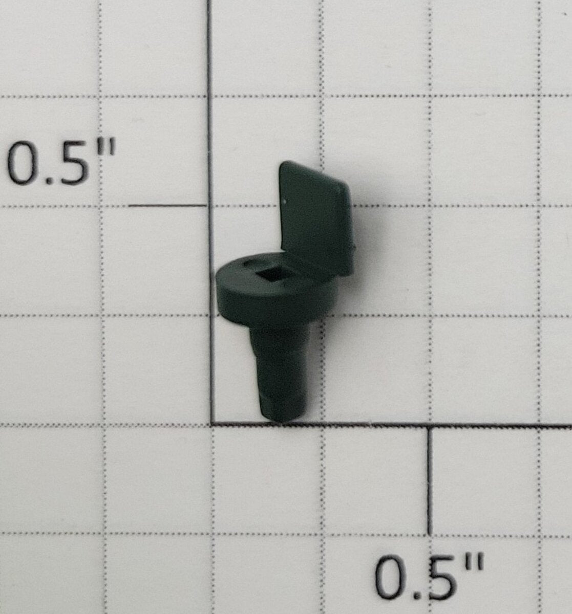 S-Helper 662-03-03R1-GN Switcher Plastic Forest Green Seat