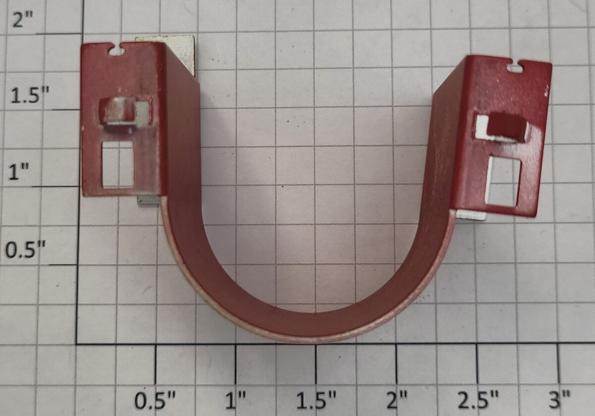 Lionel 18341-526X Red Train Master Motor Shield without Leads