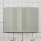 S-Helper 661-10-01 F3 Unpainted Dynamic Brake Panel