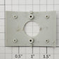 S-Helper 661-10-01 F7 Diesel Locomotive Unpainted Dynamic Brake Panel - No Fan
