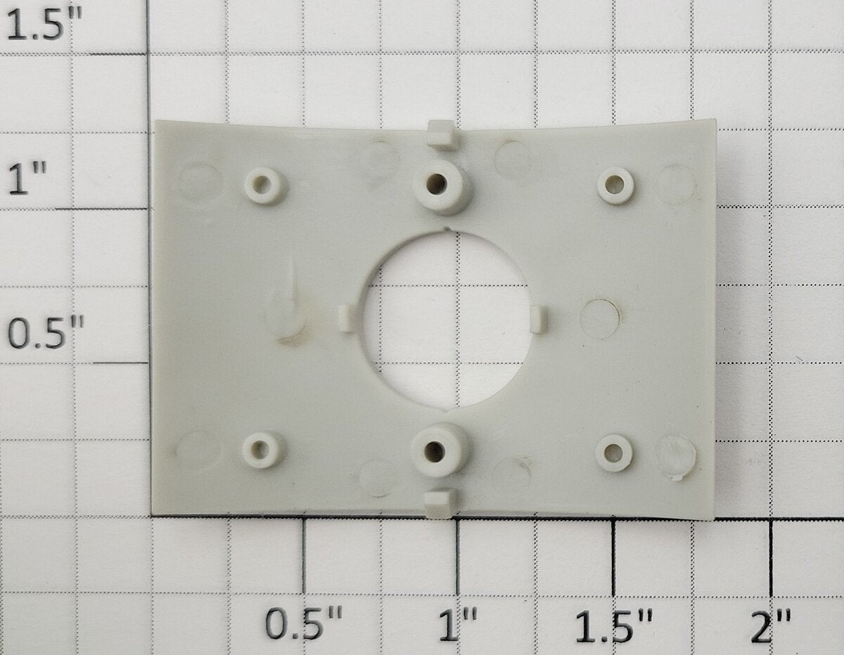 S-Helper 661-10-01 F7 Diesel Locomotive Unpainted Dynamic Brake Panel - No Fan