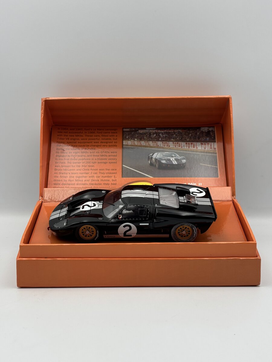 Slot.It CW10 1:32 Ford MK II #2 1st Le Mans 1966 Slot Car