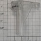 Lionel 18576-127 GP-7 Rear Black Number Board and Lens Insert #2385