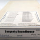 The Building & Structure 4062L S Scale Sargents Roadhouse