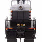 Walthers 910-9241 HO CBQ EMD SW1 Diesel Locomotive Standard DC #9143