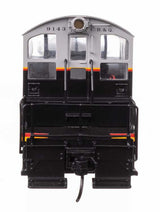 Walthers 910-9241 HO CBQ EMD SW1 Diesel Locomotive Standard DC #9143