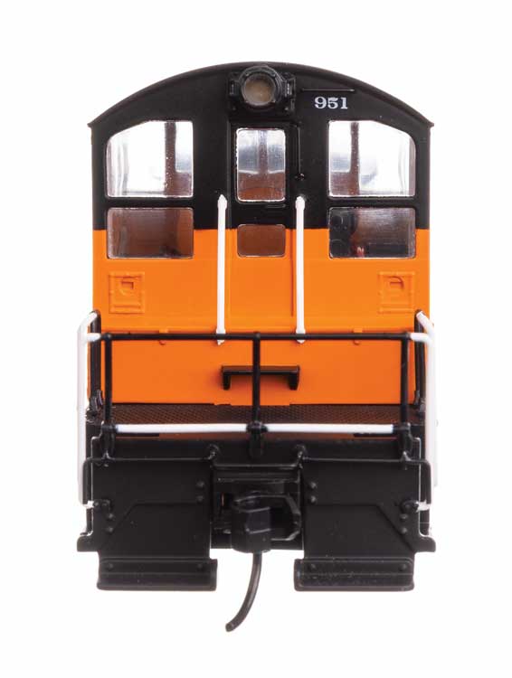 Walthers 910-9244 HO Milwaukee Road EMD SW1 Diesel Locomotive Standard DC #951