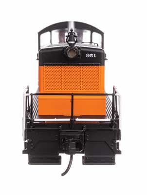 Walthers 910-9244 HO Milwaukee Road EMD SW1 Diesel Locomotive Standard DC #951
