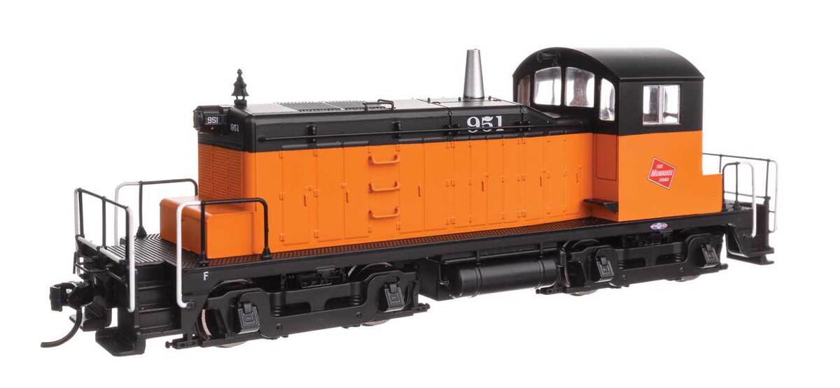 Walthers 910-9244 HO Milwaukee Road EMD SW1 Diesel Locomotive Standard DC #951