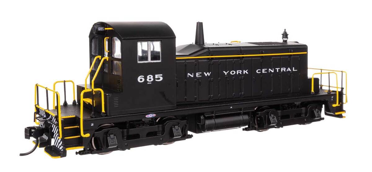 Walthers 910-9247 HO New York Central EMD SW1 Diesel Locomotive Standard DC #685