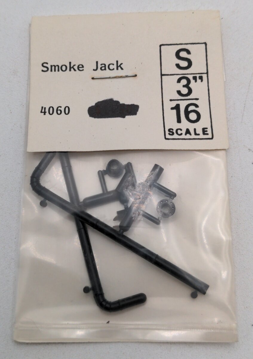 Grandt Line 4060 S Scale Smoke Stack 2 pcs
