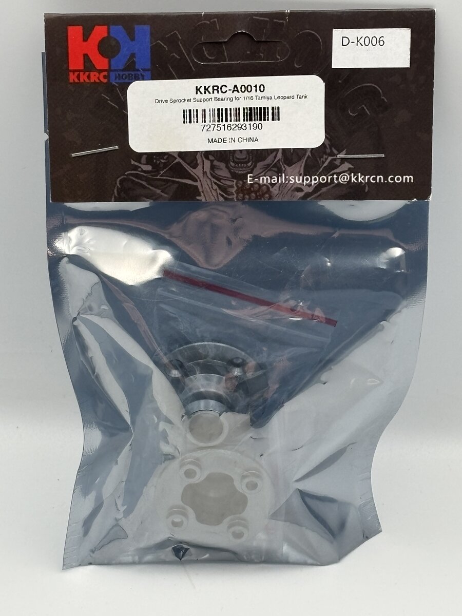 KKRC A0010 Drive Socket Support Bearing For 1:16 Tamiya Leopard Tank