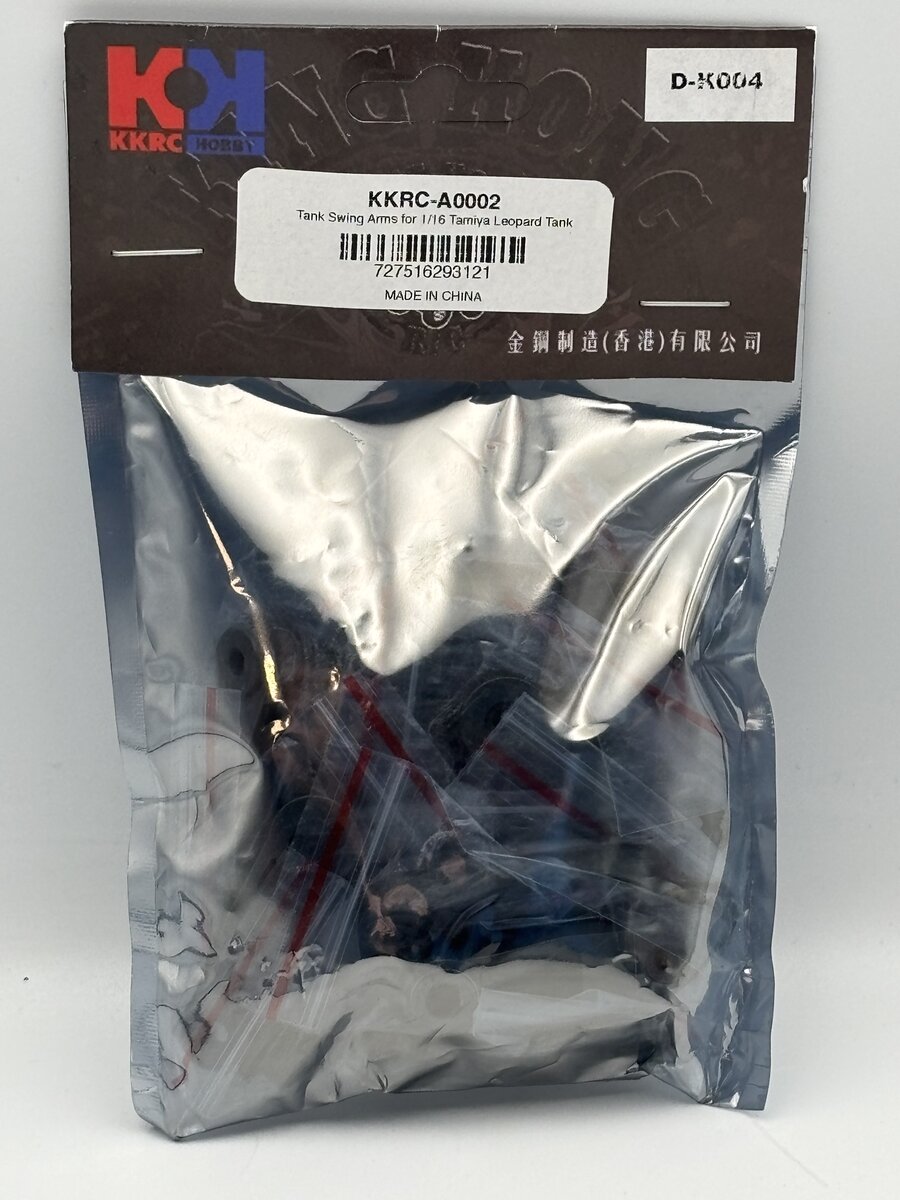 KKRC A0002 Tank Swing Arms For 1:16 Tamiya Leopard Tank