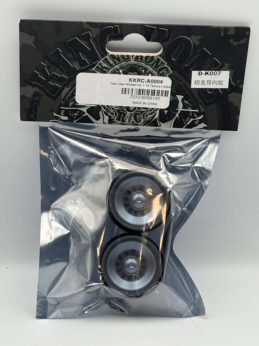 KKRC A0004 Tank Idler Wheels For 1:16 Tamiya Leopard Tank