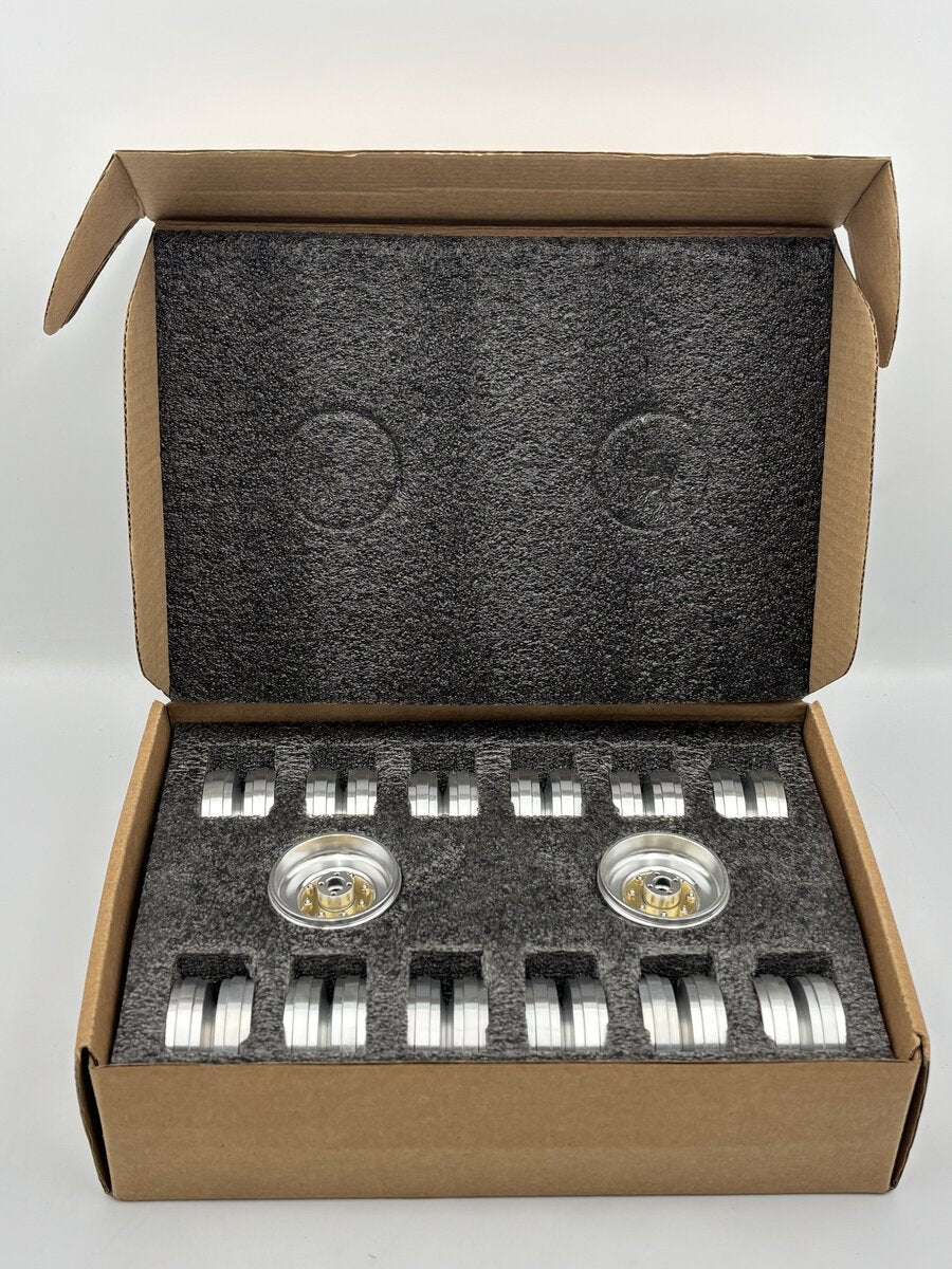 KKRC A0005 Tank Road Wheels For 1:16 Tamiya Leopard Tank