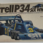Tamiya BS1221 1:12 Tyrrell P34 Six Wheeler Kit