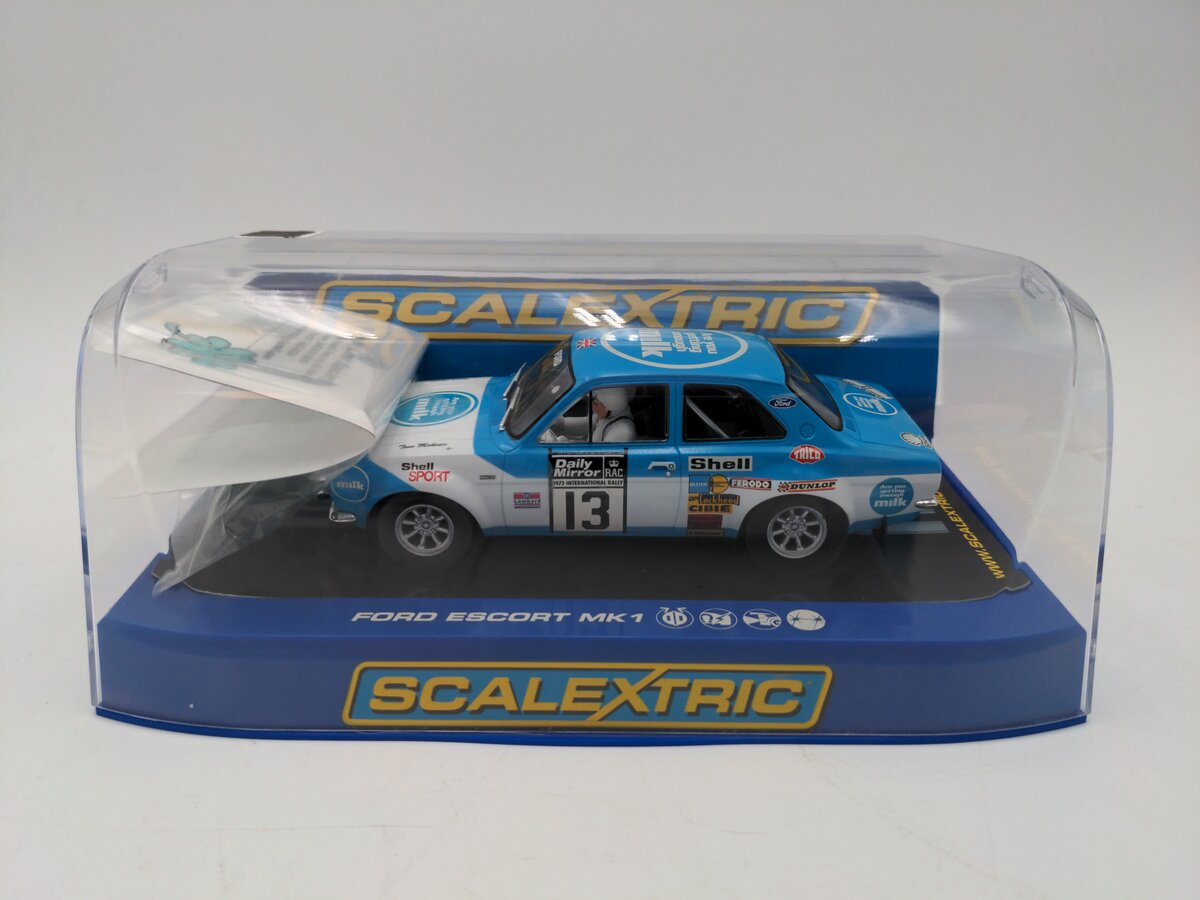 Scalextric C3029 Ford Escort RS 1600 No13 1973 RAC Rally