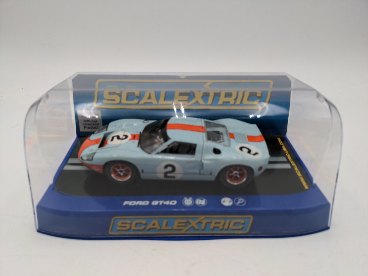 Scalextric C3325 Ford GT40 1969 Gulf No.2