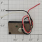 Z-Stuff DZ-2502-1 Push Button with Red and Green LED's with Top Painted Brown