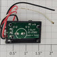 Z-Stuff DZ-2502-1 Push Button with Red and Green LED's with Top Painted Brown