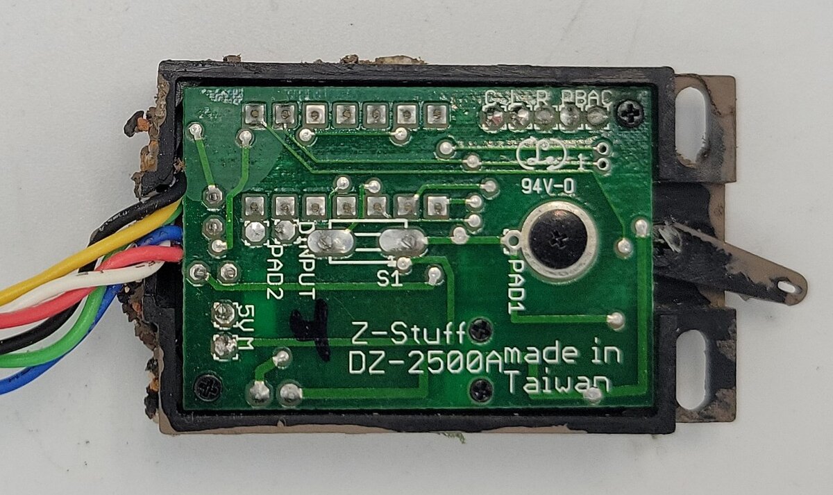 Z-Stuff DZ-2500A Slow Motion TMCC Capable Switch Machine without 9-Pin DIN Plug