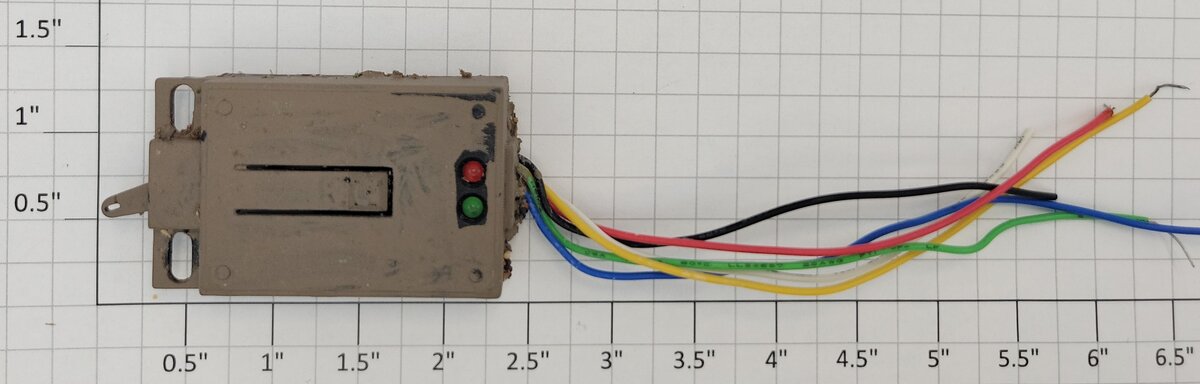 Z-Stuff DZ-2500A Slow Motion TMCC Capable Switch Machine without 9-Pin DIN Plug