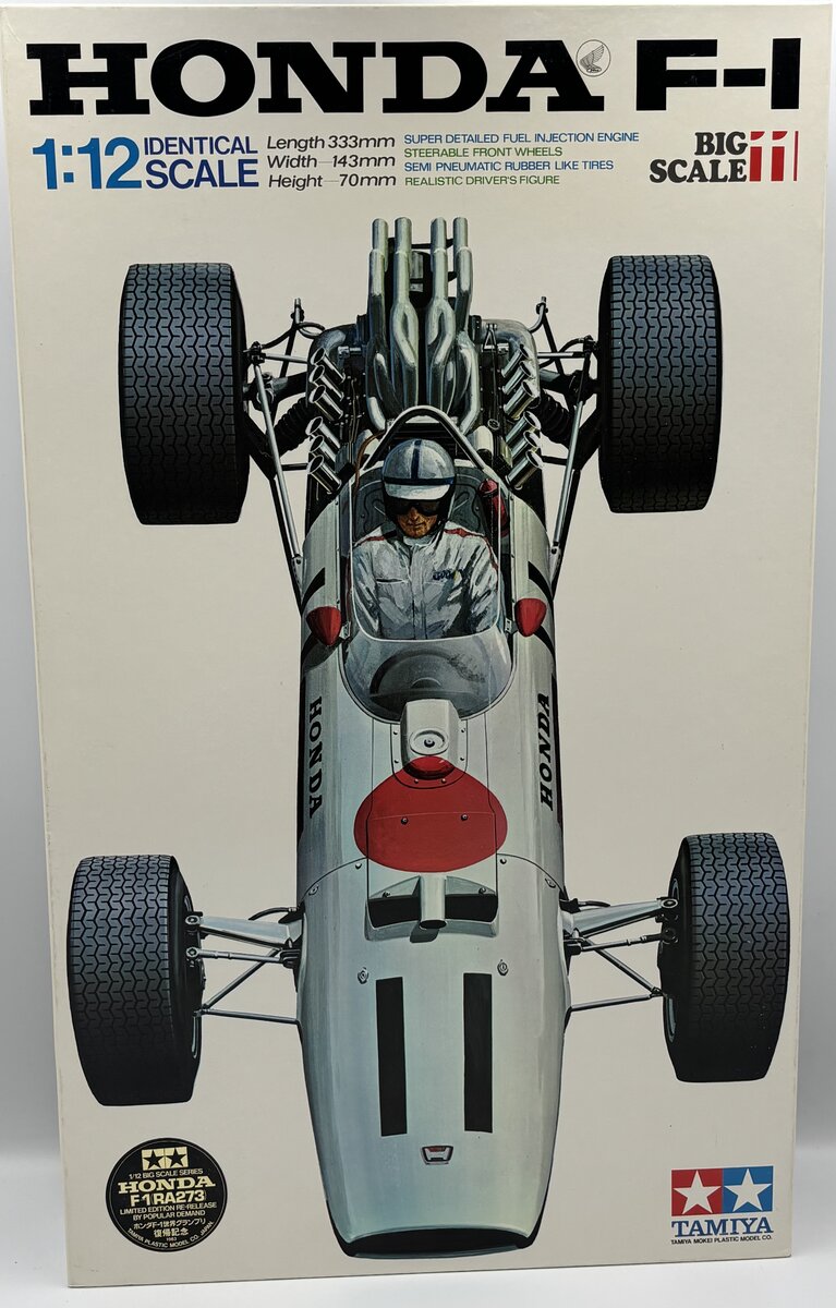 Tamiya 1211 1:12 Honda F-1 Kit