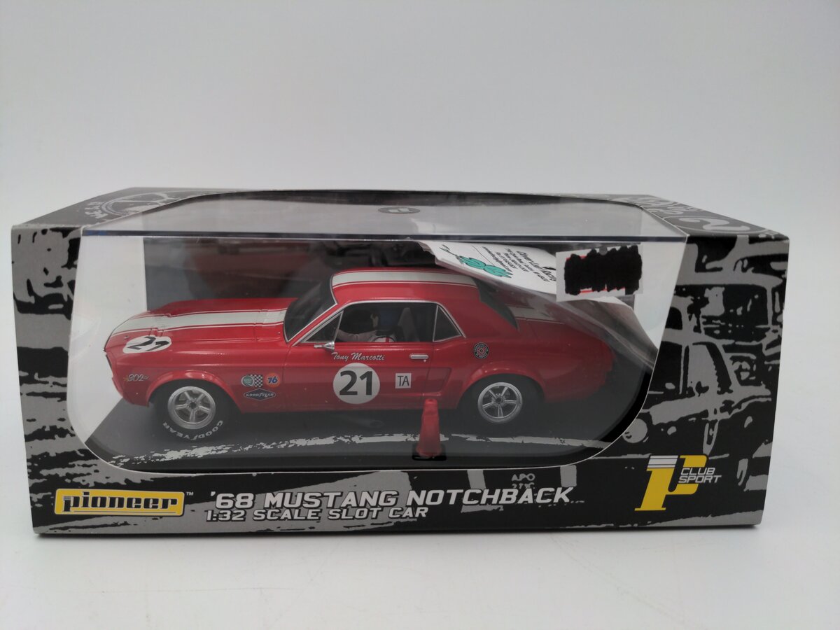 Pioneer P012 1968 Mustang Notchback Car #21