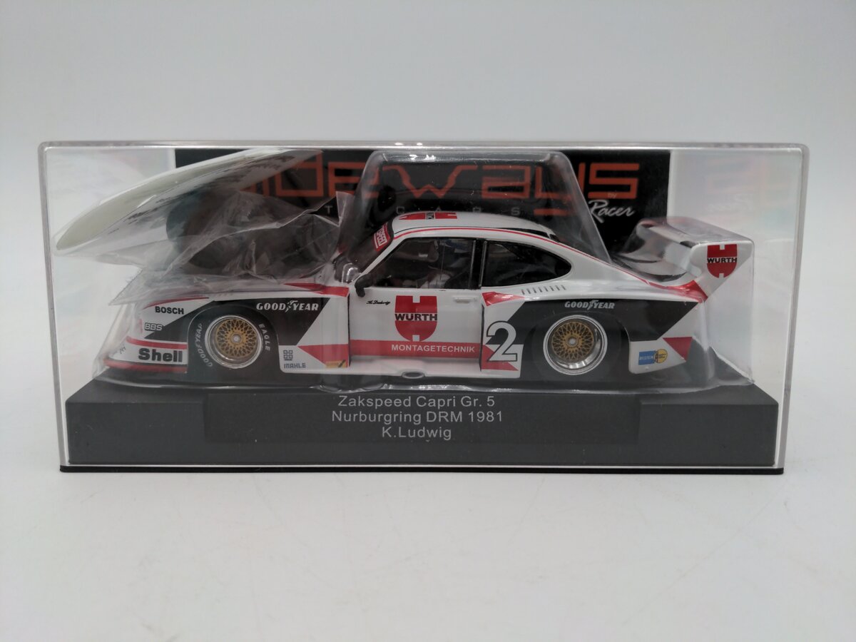 Slot.It SW14 Zakspeed Capri GR. 5 Nurburgring DRM 1981 K.Ludwig