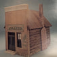 The Building & Structure 4008 S Scale Assayer's Office Building Kit