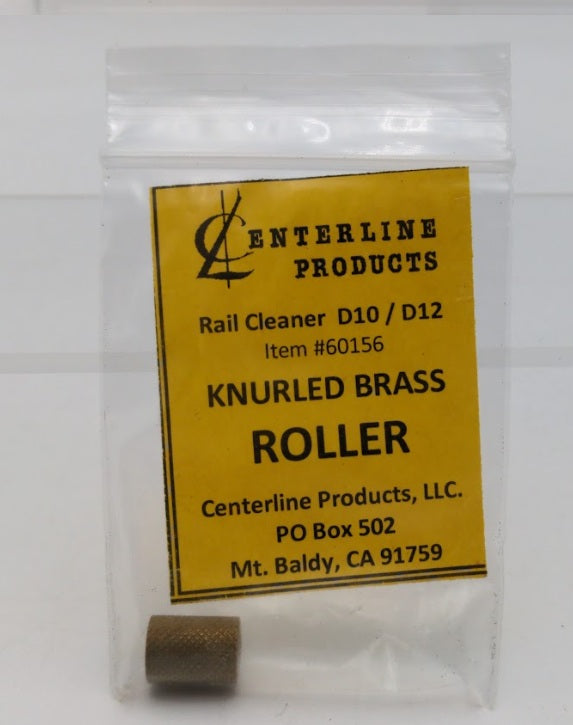 CenterLine Products 60156 N Scale Replacment Roller Rail Cleaner D10 / D12