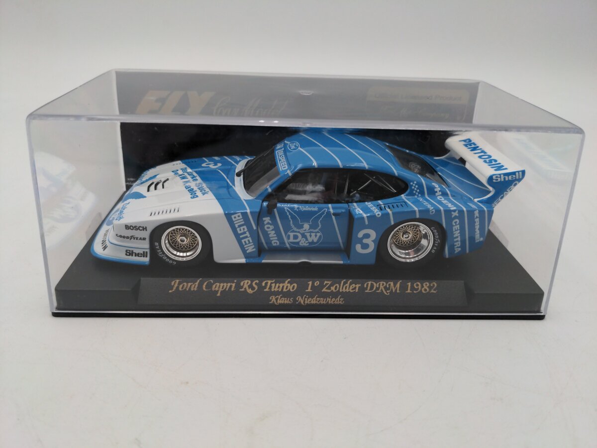 Fly 88010 For Capri Rs Turbo 1 Zolder DRM 1982 A 149