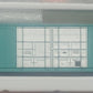 Con-Cor 0001-014662 N Scale Train Penn Central 85' Hi-Cube Box Car