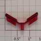 Lionel 28527-17 Red GP-7 Diesel Loco Number Board and Lens Insert #2001