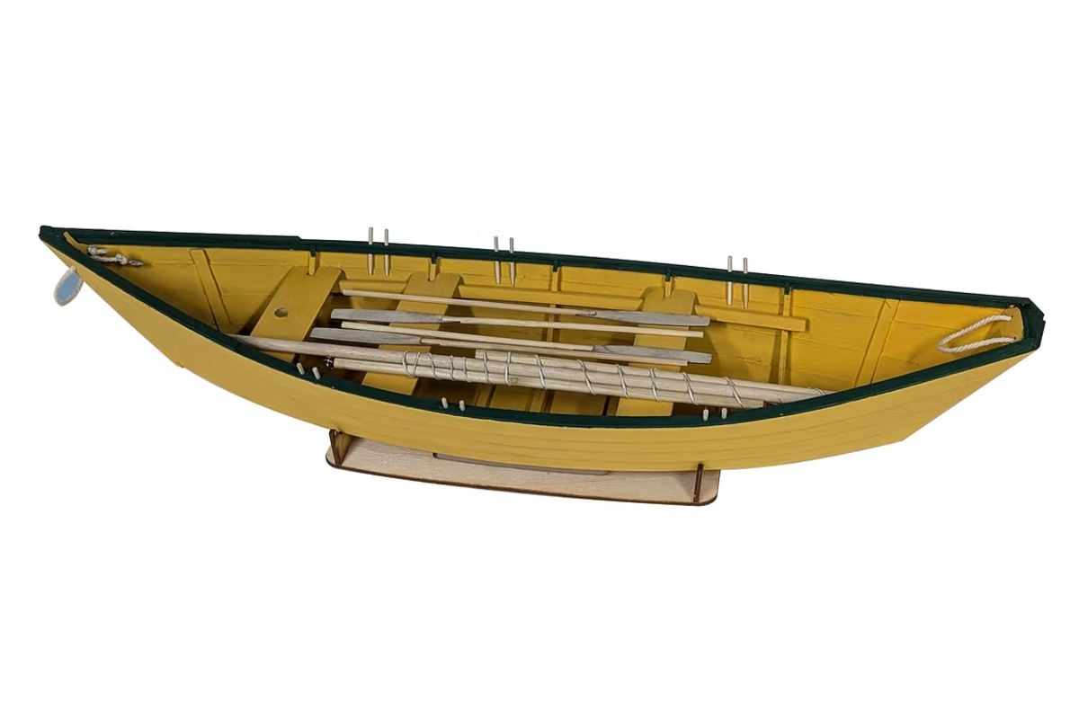 Osborn Model Kits 2124 1:12 East Coast Dory Boat Wooden Kit